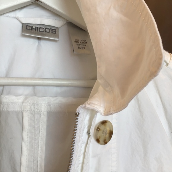 Chico’s jacket vest - Picture 3 of 10